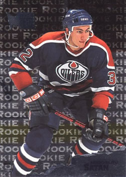 1995-96 Metal #190 Miroslav Satan Front