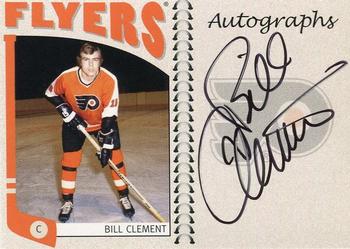 2004-05 In The Game Franchises US East - Autographs #A-BCL Bill Clement Front