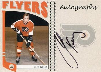2004-05 In The Game Franchises US East - Autographs #A-BK Bob Kelly Front