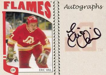 2004-05 In The Game Franchises US East - Autographs #A-EV Eric Vail Front