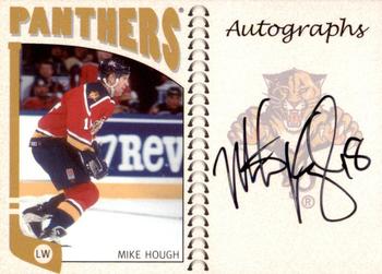2004-05 In The Game Franchises US East - Autographs #A-MHO Mike Hough Front