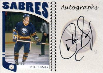 2004-05 In The Game Franchises US East - Autographs #A-PH1 Phil Housley Front