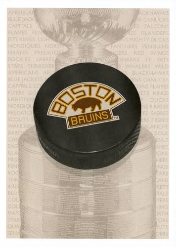 2004-05 In The Game Franchises US East - Team History #TH-54 Boston Bruins Front