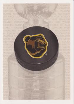 2004-05 In The Game Franchises US East - Team History #TH-56 Boston Bruins Front