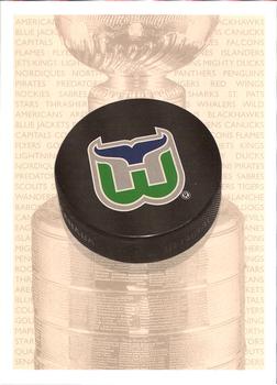 2004-05 In The Game Franchises US East - Team History #TH-62 Hartford Whalers Front