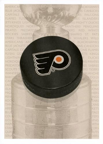 2004-05 In The Game Franchises US East - Team History #TH-71 Philadelphia Flyers Front