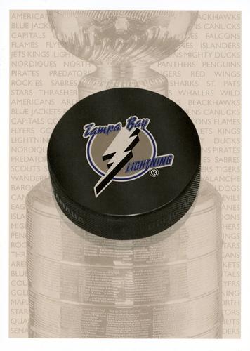2004-05 In The Game Franchises US East - Team History #TH-73 Tampa Bay Lightning Front