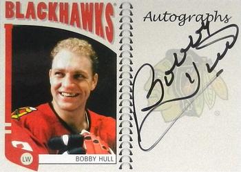 2004-05 In The Game Franchises US West - Autographs #A-BH1 Bobby Hull Front