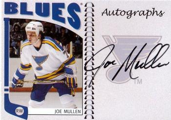 2004-05 In The Game Franchises US West - Autographs #A-JM2 Joe Mullen Front