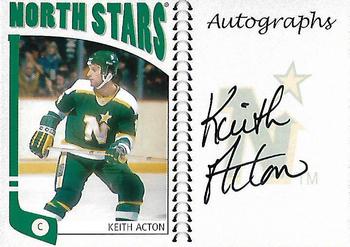 2004-05 In The Game Franchises US West - Autographs #A-KA Keith Acton Front
