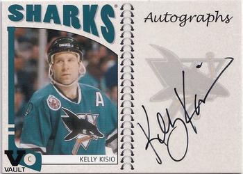 2004-05 In The Game Franchises US West - Autographs #A-KK Kelly Kisio Front