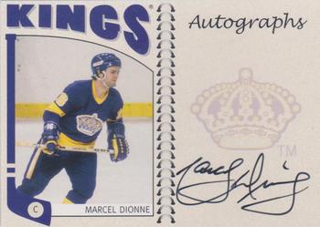2004-05 In The Game Franchises US West - Autographs #A-MD Marcel Dionne Front