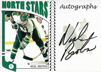 2004-05 In The Game Franchises US West - Autographs #A-NB Neal Broten Front