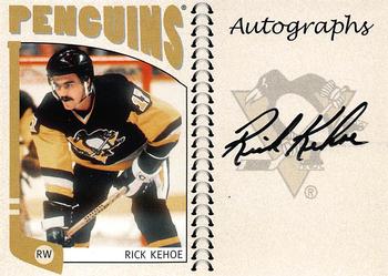 2004-05 In The Game Franchises US West - Autographs #A-RKE Rick Kehoe Front