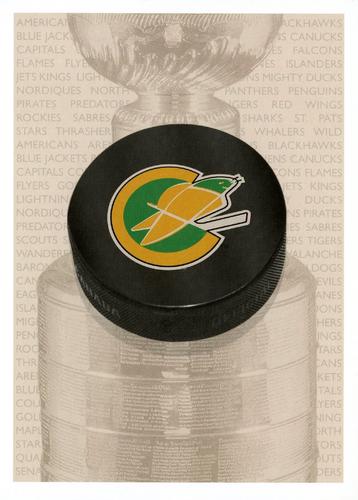 2004-05 In The Game Franchises US West - Team History #TH-27 California Golden Seals Front