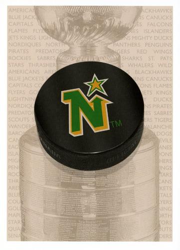 2004-05 In The Game Franchises US West - Team History #TH-41 Minnesota North Stars Front