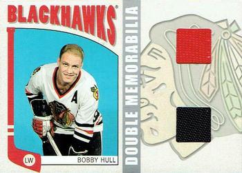 2004-05 In The Game Franchises US West - Double Memorabilia #WDM-12 Bobby Hull Front