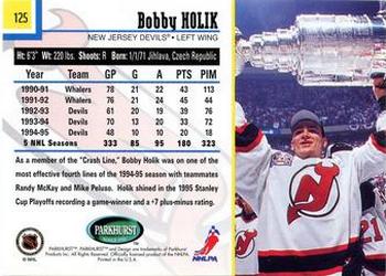 1995-96 Parkhurst International #125 Bobby Holik Back