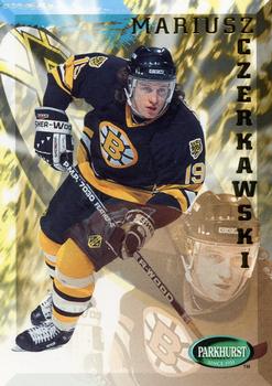 1995-96 Parkhurst International #18 Mariusz Czerkawski Front