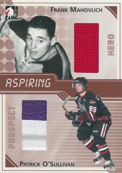 2004-05 In The Game Heroes and Prospects - Aspiring #ASP-8 Frank Mahovlich / Patrick O'Sullivan Front