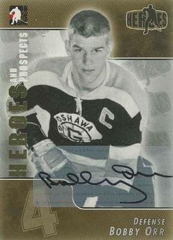 2004-05 In The Game Heroes and Prospects - Autographs #A-BO Bobby Orr Front