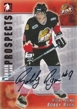 2004-05 In The Game Heroes and Prospects - Autographs #A-BR Bobby Ryan Front