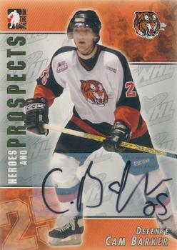 2004-05 In The Game Heroes and Prospects - Autographs #A-CB Cam Barker Front