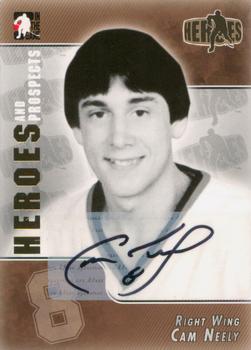 2004-05 In The Game Heroes and Prospects - Autographs #A-CN Cam Neely Front