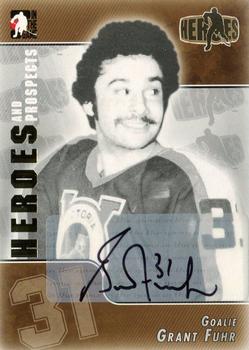 2004-05 In The Game Heroes and Prospects - Autographs #A-GF Grant Fuhr Front