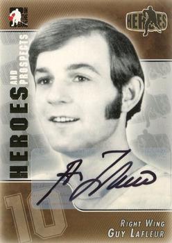 2004-05 In The Game Heroes and Prospects - Autographs #A-GL Guy Lafleur Front