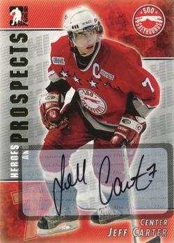 2004-05 In The Game Heroes and Prospects - Autographs #A-JC Jeff Carter Front