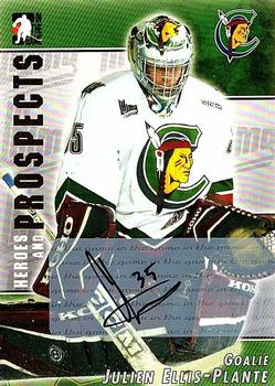 2004-05 In The Game Heroes and Prospects - Autographs #A-JE Julien Ellis-Plante Front