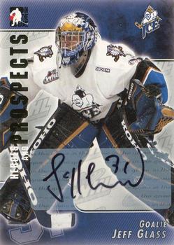 2004-05 In The Game Heroes and Prospects - Autographs #A-JG Jeff Glass Front