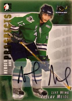 2004-05 In The Game Heroes and Prospects - Autographs #A-VM Vaclav Meidl Front