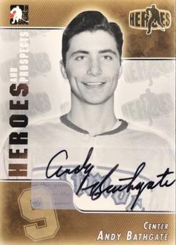 2004-05 In The Game Heroes and Prospects - Autographs #A-ABA Andy Bathgate Front