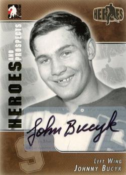 2004-05 In The Game Heroes and Prospects #A-JBU Johnny Bucyk Front