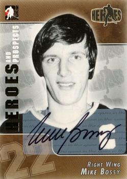 2004-05 In The Game Heroes and Prospects - Autographs #A-MBO Mike Bossy Front