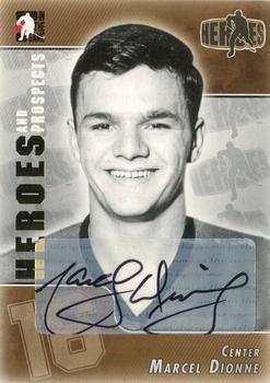 2004-05 In The Game Heroes and Prospects - Autographs #A-MDI Marcel Dionne Front