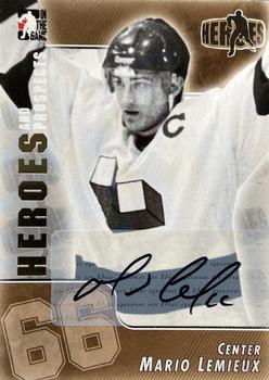 2004-05 In The Game Heroes and Prospects - Autographs #A-MLE Mario Lemieux Front