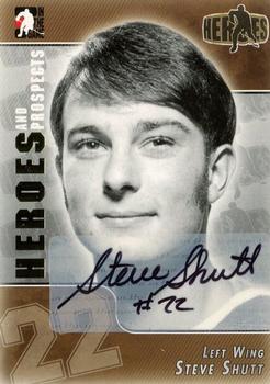 2004-05 In The Game Heroes and Prospects - Autographs #A-SSH Steve Shutt Front