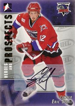 2004-05 In The Game Heroes and Prospects - Autographs #A-U-ES Eric Staal Front