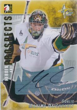 2004-05 In The Game Heroes and Prospects - Autographs #A-U-MD Maxime Daigneault Front
