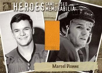 2004-05 In The Game Heroes and Prospects - Hero Memorabilia #HM-8 Marcel Dionne Front