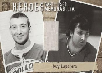 2004-05 In The Game Heroes and Prospects - Hero Memorabilia #HM-24 Guy Lapointe Front