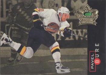 1995-96 Parkhurst International - Crown Collection Gold (Series 1) #5 Pavel Bure Front