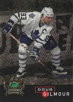 1995-96 Parkhurst International - Crown Collection Gold (Series 1) #12 Doug Gilmour Front