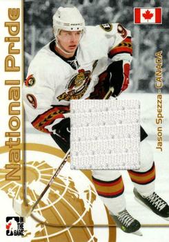 2004-05 In The Game Heroes and Prospects - National Pride #NAT-3 Jason Spezza Front
