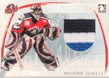 2004-05 In The Game Heroes and Prospects - Net Prospects Silver #NP-30 Maxime Ouellet Front