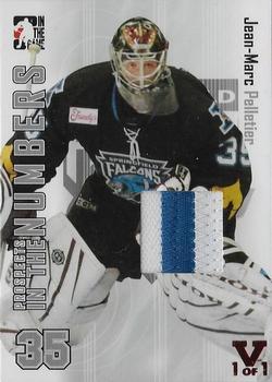 2004-05 In The Game Heroes and Prospects - Prospects in the Numbers Silver #ITN-23 Jean-Marc Pelletier Front