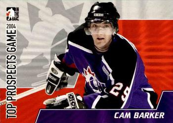 2004-05 In The Game Heroes and Prospects - Top Prospects Game 2004 #TPG-04 Cam Barker Front